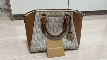 MICHAEL KORS 숄더백 베이지/브라운