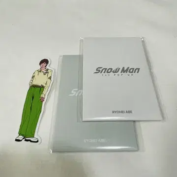 Snow Man 아베 료헤이 한국 팝업