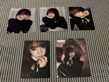 ME:I 카사하라 모모나 트레이딩 카드 5장 세트