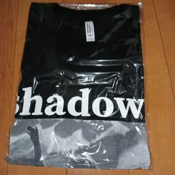 SHADOWS dig extra 티셔츠 블랙/XL 사이즈