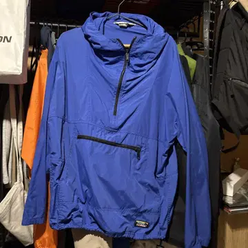 L.L.Bean 파랑 마운틴 후드티 후드 부착
