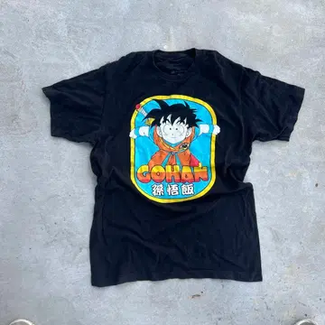 초특가 DRAGONBALLZ 드래곤볼 제트 손오반 T셔츠 멕시코제