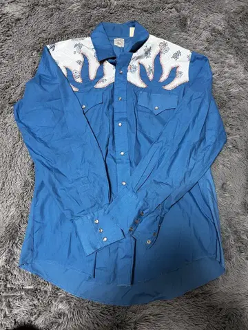 MUSTANG 90s 웨스턴 셔츠