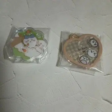 치이카와 캐릭터 샤카 참구미 하치와레 밤만쥬 & 랏코 & 시사