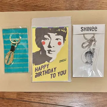 SHINee Onew 온유 세트