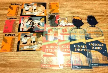 하이큐 북마크 컬렉션 (시크릿 포함)