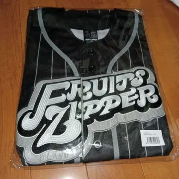 FRUITS ZIPPER OSHI API UNIFORM 후루파 블랙