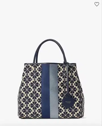 Kate Spade 스페이드 플라워 자카드 미디엄 토트