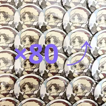 우라타누키 소라마후우라사카 캔뱃지