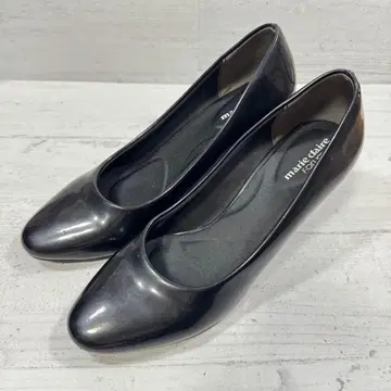 마리 클레르 포럼 펌프스 블랙 25.0cm