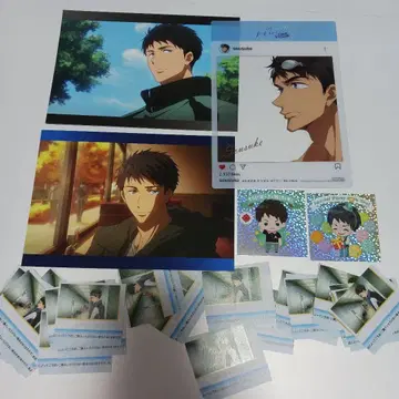 Free! 야마자키 소스케 세트