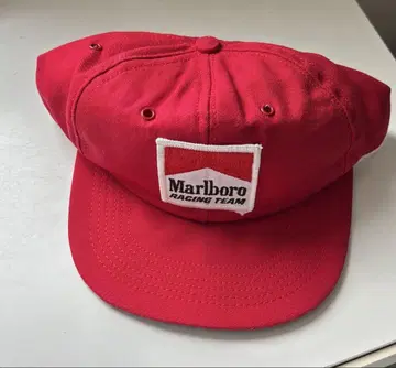 Marlboro Racing Team 야구 모자 USA제