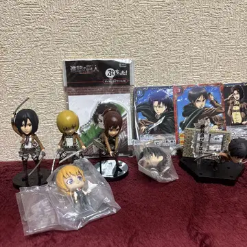 진격의 거인 미카사 아르민 사샤