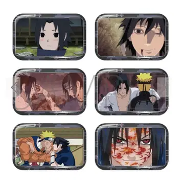 NARUTO 나루토 스퀘어 배지 SASUKE 2024 미개봉 1BOX