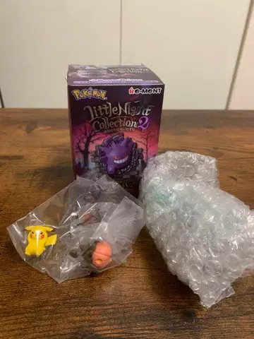 포켓몬 리멘트 리틀 나이트 컬렉션 2 / 피카츄 & 바케챠