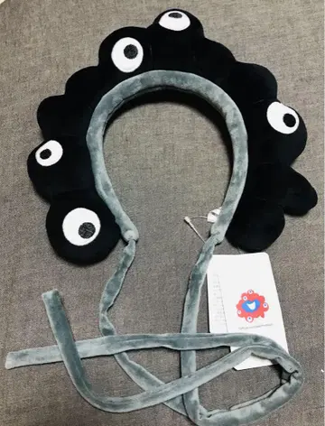 오사카 간사이 만박 블랙 미야쿠미야쿠 코스프레 머리띠