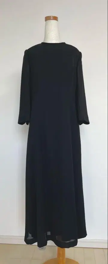 니나리치 블랙 포멀 원피스 9호