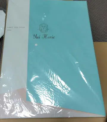 호리에 유이 FIRSTLIVETOUR 2002 팜플렛 포스터북