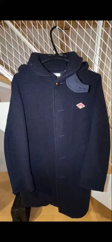 단톤 울 롱 코트 38