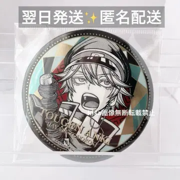 도겐 안키 TSUTAYA IP 76mm 빅 메탈릭 캔뱃지 토도로키 하야테