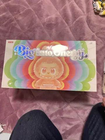 POP MART Big Into Onefty 피규어 세트 labubu