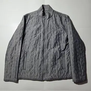 Calvin Klein 퀼팅 자켓 그레이