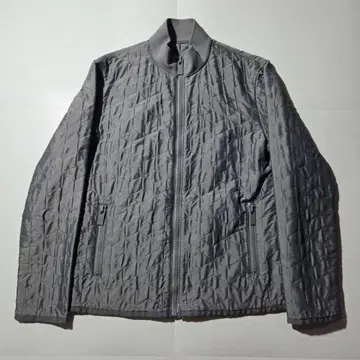 Calvin Klein 퀼팅 자켓 그레이