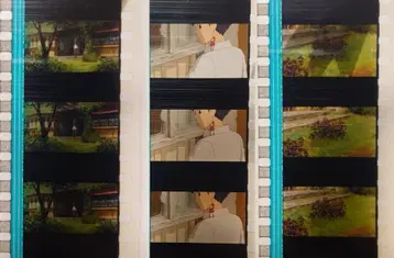 지브리 미술관 벼랑 위의 포뇨 필름 책갈피 3개 세트 9