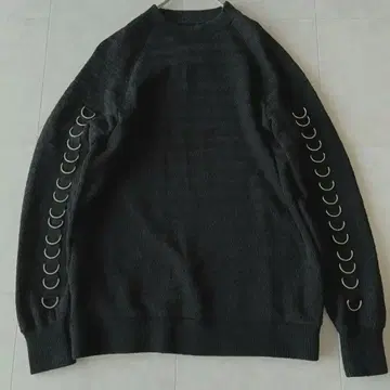 ILL IT 루프 클러치 니트 블랙 46 사이즈