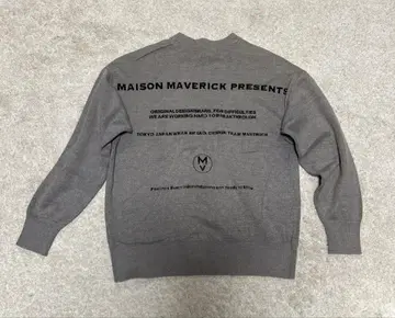 Maison MAVERICK PRESENTS 니트