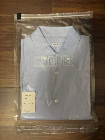 [ 새상품 미사용 ] SEQUEL SQ-25SS-SH-04 긴팔 셔츠 L