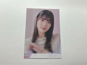 카니사와 모에코 친필 사인 브로마이드