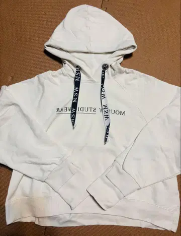 Moussy Studio Wear 후드 부착 후드티 프리 사이즈