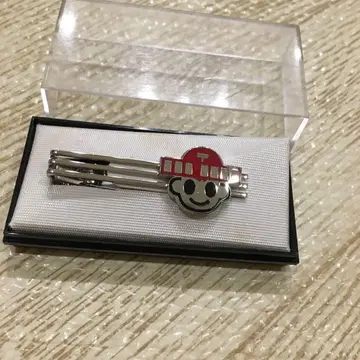 미사용/보관품 우체국 넥타이핀 실버 컬러 레어
