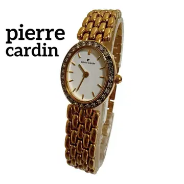 [ 작동 ] 피에르 가르뎅 pierre cardin 여성용 손목시계 시계