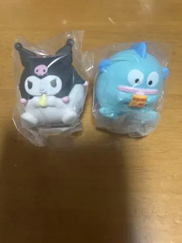 산리오 피규어 세트 쿠로미와 한교동