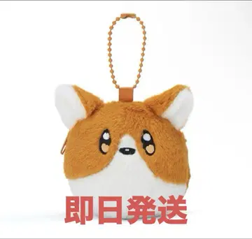 요루시카 강아지 봉제 인형 키링 코기