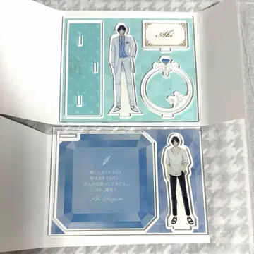 2개 세트 스타마이 카구라 아크릴 스탠드