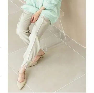 노블 스트레치 조거 팬츠