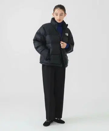 THE NORTH FACE / 숏 눕시 자켓 블랙