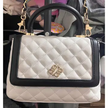 ROYAL PARTY 오리지널 퀼팅 체인 핸들 BAG