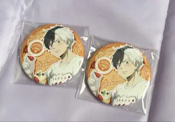 WIND BREAKER 윈브레 사쿠라 하루카 마리온 크레이프 캔뱃지