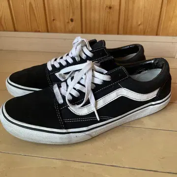 VANS 올드스쿨 스웨이드 28.5