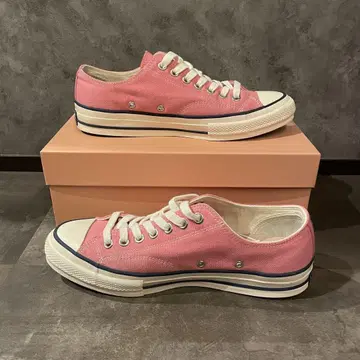 컨버스 에딕트 캔버스 로우 척테일러 핑크 28cm
