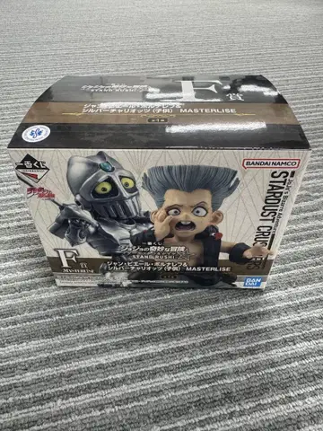 제일복권 죠죠의 기묘한 모험 F상 폴나레프&실버 차리오츠