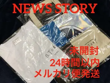 NEWS [ STORY ] 토트백 & T셔츠 미개봉품