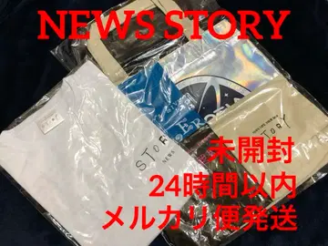 NEWS [ STORY ] 토트백 & T셔츠 미개봉품
