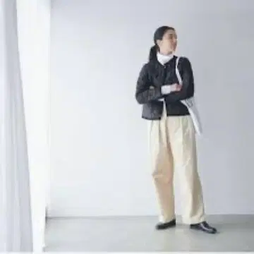 북유럽 생활 잡화 코튼 소재의 가벼운 코듀로이 팬츠 T 사이즈