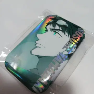 Free! 야마자키 소스케 스퀘어 마그넷 캔뱃지