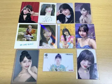 twice 모모 트레이딩 카드 세트